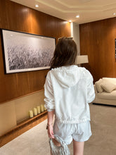 Load image into Gallery viewer, 【云感轻奢】 高定系列 Ivory Leisure Luxe Shorts 亚麻轻感高腰短裤（SHORTS Only）
