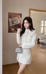 【鎏金小香】 独家定制 Gilded Chanelle Tweed Jacket 外套（JACKET Only）