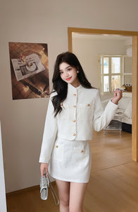【鎏金小香】 独家定制 Gilded Chanelle Tweed Skirt 半裙（SKIRT Only）