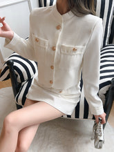 Load image into Gallery viewer, 【鎏金小香】 独家定制 Gilded Chanelle Tweed Jacket 外套（JACKET Only）
