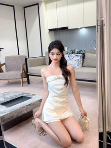 【绮结柔光】高定系列 Pearl Bow Satin Set 裤子（BOTTOM Only）