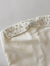 Load image into Gallery viewer, 【绮结柔光】高定系列 Pearl Bow Satin Set 上衣（TOP Only）
