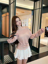 Load image into Gallery viewer, 【云纱轻语】独家定制 Cloud Veil Textured Skort 肌理提花裤裙（SKORT Only）

