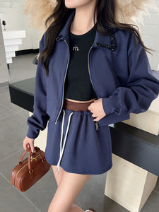 【璨影流光】 高定系列 Sparkle Radiance Drawstring Mini Skirt 半裙（SKIRT Only）