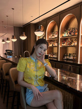 Load image into Gallery viewer, 【蝶舞金竹】高定系列 全家福套装 Golden Equinox Family Set 女童套装(SET Only)
