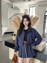 Load image into Gallery viewer, 【璨影流光】 高定系列 Sparkle Radiance Drawstring Mini Skirt 半裙（SKIRT Only）
