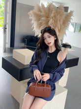 Load image into Gallery viewer, 【璨影流光】 高定系列 Sparkle Radiance Drawstring Mini Skirt 半裙（SKIRT Only）

