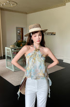 Load image into Gallery viewer, 【雪映珍语】独家定制 Pearl Pocket White Denim Pants 高腰珍珠牛仔长裤（PANTS Only）
