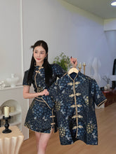 Load image into Gallery viewer, 【星河金羽】高定系列 全家福套装 Golden Plumage Family Set 女童裙子(DRESS Only)
