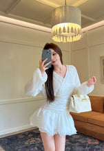 Load image into Gallery viewer, 【鎏光轻语】高定系列 Luminous Whisper Island Silk Dress 海岛丝鎏金连身裙（DRESS Only）
