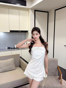 【绮结柔光】高定系列 Pearl Bow Satin Set 裤子（BOTTOM Only）