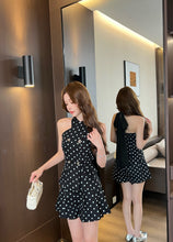 Load image into Gallery viewer, 【墨点星语】独家定制 Inkdot Starlight Lace Shorts 波点蕾丝短裤裙（BOTTOM Only）
