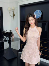 Load image into Gallery viewer, 【花羽微光】高定系列 Blossom Wings Lace Dress（DRESS Only）
