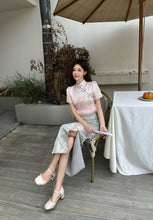 Load image into Gallery viewer, 【梅影春柔】高定系列 全家福套装 Plum Blossom Family Set 女装裙子(SKIRT Only)
