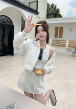 Load image into Gallery viewer, 【璨影流光】 高定系列 Sparkle Radiance Drawstring Mini Skirt 半裙（SKIRT Only）
