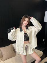 Load image into Gallery viewer, 【午夜漫游】高级系列 Midnight Stroll Drawstring Skort 抽绳裤裙（SKORT Only）
