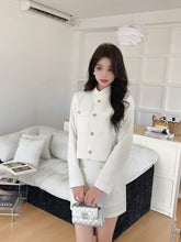 Load image into Gallery viewer, 【鎏金小香】 独家定制 Gilded Chanelle Tweed Skirt 半裙（SKIRT Only）

