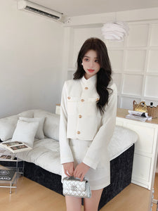【鎏金小香】 独家定制 Gilded Chanelle Tweed Skirt 半裙（SKIRT Only）