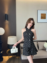 Load image into Gallery viewer, 【墨点星语】独家定制 Inkdot Starlight Lace Shorts 波点蕾丝短裤裙（BOTTOM Only）
