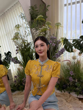 Load image into Gallery viewer, 【蝶舞金竹】高定系列 全家福套装 Golden Equinox Family Set 女童套装(SET Only)
