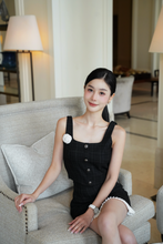 Load image into Gallery viewer, [玫瑰小香] 高定系列 Rose Allure Tweed Skirt 短裙 (SKIRT Only)
