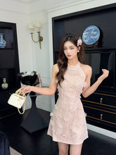 Load image into Gallery viewer, 【花羽微光】高定系列 Blossom Wings Lace Dress（DRESS Only）
