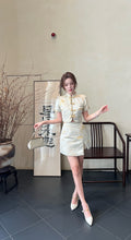 Load image into Gallery viewer, 【云锦山色】高定系列 情侣装 Golden Landscape Couple Series 东方山水锦纹 · 女装套装 (SET Only)
