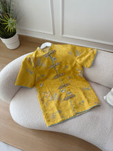 Load image into Gallery viewer, 【蝶舞金竹】高定系列 全家福套装 Golden Equinox Family Set 女童套装(SET Only)
