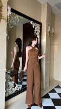 Load image into Gallery viewer, 【春日香调】 高定系列 Spring Chic Tailored Long Pants 高腰修身长裤 (PANTS Only)
