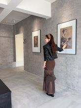 Load image into Gallery viewer, 【暮色浮光】 独家定制 Dusk Glow Mesh Maxi Dress 包臀拼接网纱长裙 (DRESS Only)
