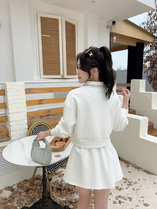 【璨影流光】 高定系列 Sparkle Radiance Embellished Collar Jacket 夹克（JACKET Only)