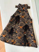 Load image into Gallery viewer, 【黑金鹤岁】Oriental Heirloom Family Series 东方祥纹 · 黑金全家福系列 女童(DRESS Only)
