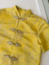 Load image into Gallery viewer, 【金绣盛礼】高定系列 情侣装 Golden Brocade Qipao Set 男装 (TOP Only)
