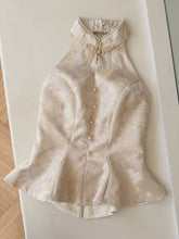 Load image into Gallery viewer, 【杏瑞垂曜】 独家定制 Apricot Beaded Back Top 上衣 (TOP Only)
