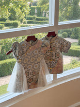 Load image into Gallery viewer, 【南洋锦序】高定系列 Nanyang Brocade Family Series 南洋锦纹 · 女童 (DRESS Only)
