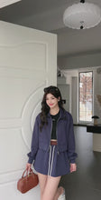 Load and play video in Gallery viewer, 【璨影流光】 高定系列 Sparkle Radiance Drawstring Mini Skirt 半裙（SKIRT Only）
