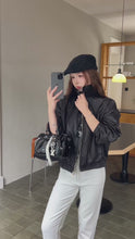 Load and play video in Gallery viewer, 【雪映珍语】独家定制 Pearl Pocket White Denim Pants 高腰珍珠牛仔长裤（PANTS Only）
