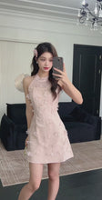 Load and play video in Gallery viewer, 【花羽微光】高定系列 Blossom Wings Lace Dress（DRESS Only）
