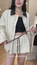 Load and play video in Gallery viewer, 【午夜漫游】高级系列 Midnight Stroll Drawstring Skort 抽绳裤裙（SKORT Only）
