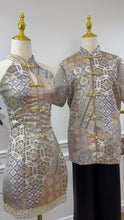 Load and play video in Gallery viewer, 【南洋锦序】高定系列 Nanyang Brocade Family Series 南洋锦纹 · 女童 (DRESS Only)
