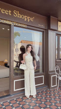 Load and play video in Gallery viewer, 【春日香调】 高定系列 Spring Chic Tailored Long Pants 高腰修身长裤 (PANTS Only)
