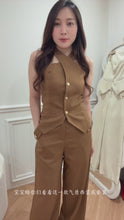 Load and play video in Gallery viewer, 【春日香调】 高定系列 Spring Chic Tailored Long Pants 高腰修身长裤 (PANTS Only)
