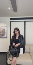 Load and play video in Gallery viewer, 【曜夜光影】 高定系列 Twilight Glow Leather Jacket 皮革外套 (JACKET Only)
