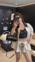 Load and play video in Gallery viewer, 【午夜漫游】高级系列 Midnight Stroll Drawstring Skort 抽绳裤裙（SKORT Only）
