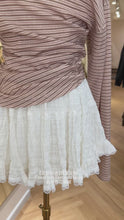 Load and play video in Gallery viewer, 【云纱轻语】独家定制 Cloud Veil Textured Skort 肌理提花裤裙（SKORT Only）
