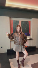 Load and play video in Gallery viewer, 【暮色学院】独家定制 Twilight Prep Plaid Pleated Skort 格纹百褶裤裙（SKORT）
