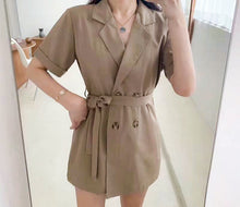 Load image into Gallery viewer, CLASSY SUIT ROMPER
