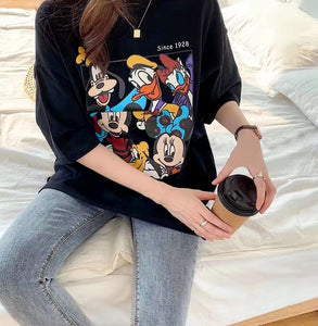MICKEY MOUSE & THE FRIENDS LOOSE TEE