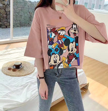 Load image into Gallery viewer, MICKEY MOUSE &amp; THE FRIENDS LOOSE TEE

