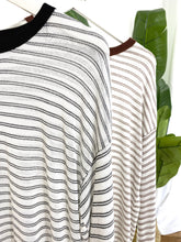 Load image into Gallery viewer, FRIVOLOUS STRIPED SHIRT
